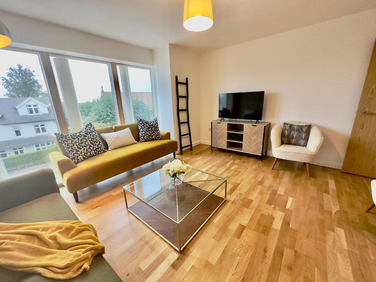 Koala & Tree - Modern 1 Bed Apartment For 4 Guests In The Heart Of Cambridge - Short Lets & Serviced Accommodation Exterior photo